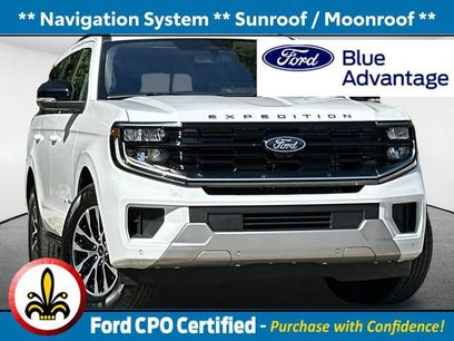 Used 2025 Ford Expedition Platinum