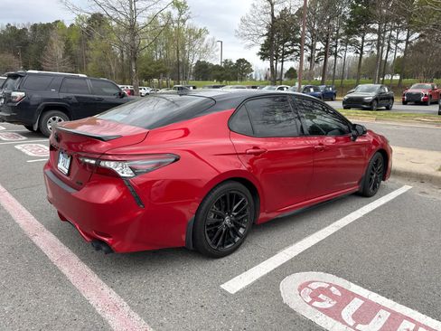 Used 2024 Toyota Camry XSE image 2