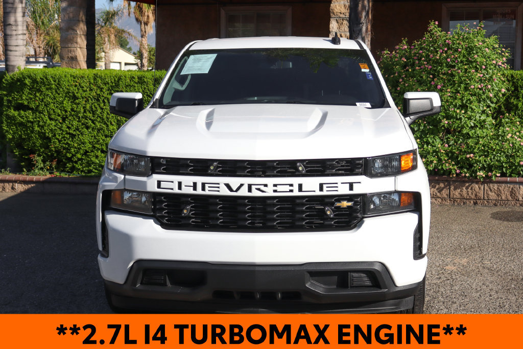 Used 2020 Chevrolet Silverado 1500 W/T w/ WT Value Package RWD image 3