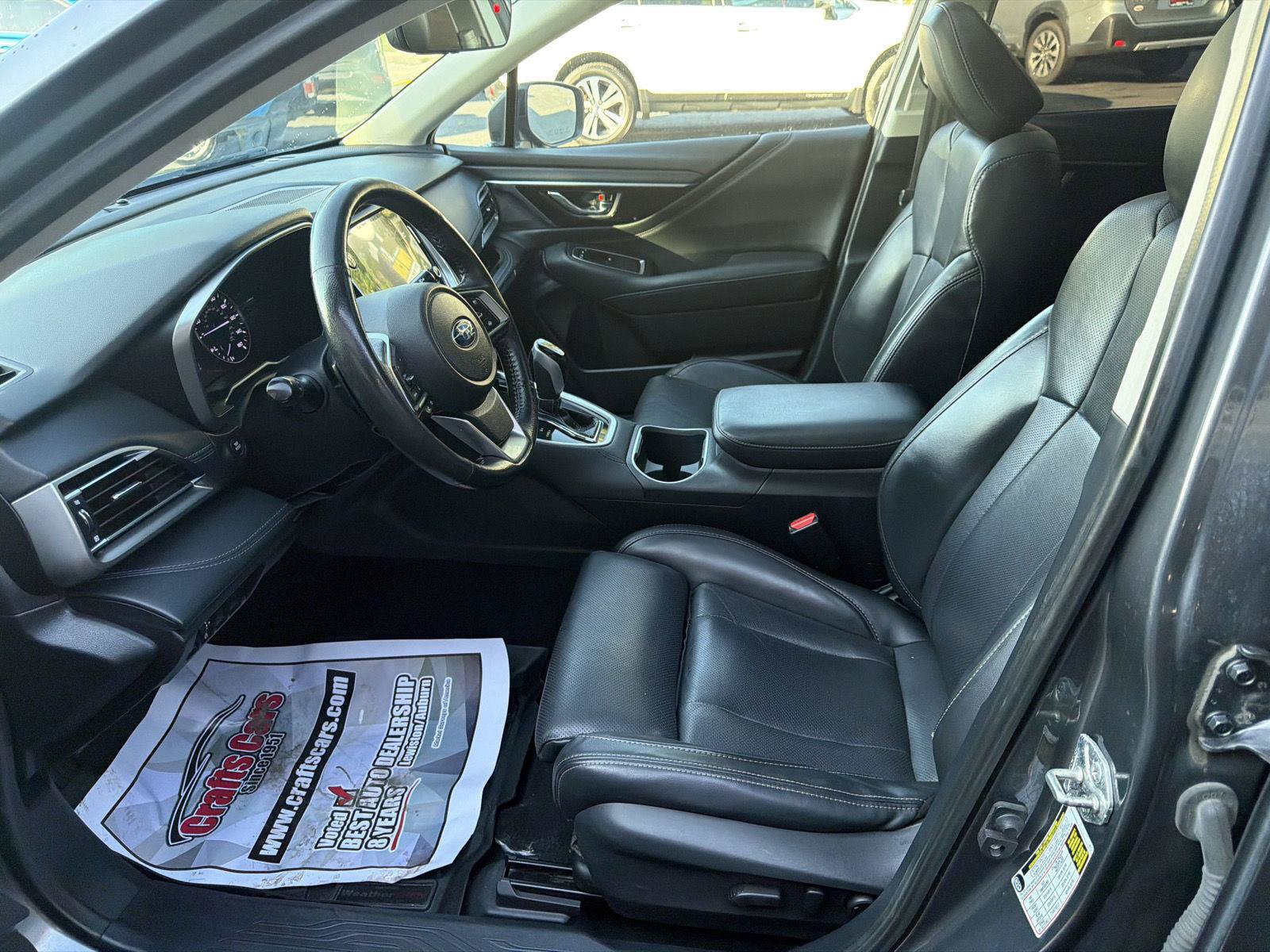 Used 2020 Subaru Legacy Limited XT AWD/4WD image 9