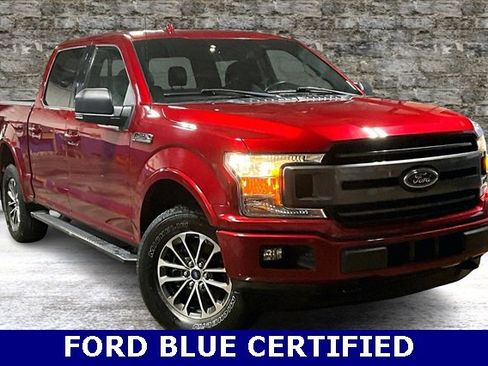 Certified 2018 Ford F150 XLT w/ Equipment Group 302A Luxury image 1