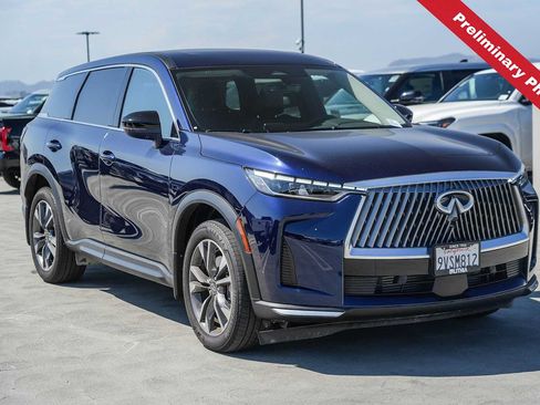 Used 2026 INFINITI QX60 Pure w/ Cargo Package FWD image 5