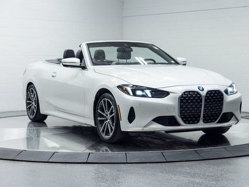 Used 2026 BMW 430i xDrive Convertible AWD/4WD image 4