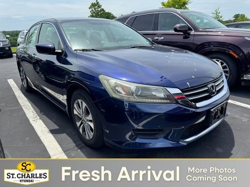 Used 2013 Honda Accord LX image 1