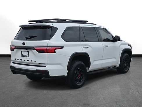 Certified 2025 Toyota Sequoia TRD Pro image 6