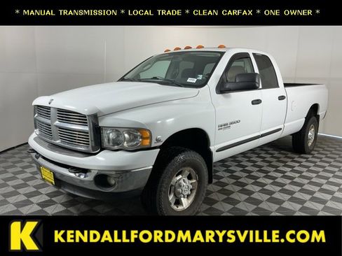 Used 2005 Dodge Ram 3500 Truck SLT w/ Quad Cab Big Horn Value Group image 1