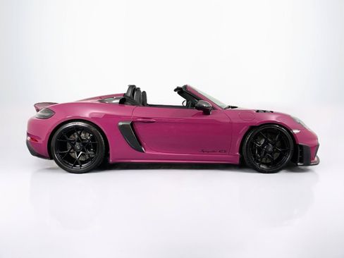 Used 2024 Porsche 718 Boxster Spyder RS RWD image 4