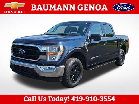 Used 2021 Ford F150 XLT w/ Equipment Group 301A Mid AWD/4WD image 1