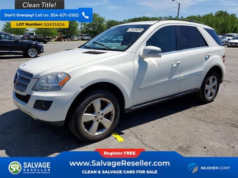 Used 2011 Mercedes-Benz ML 350 4MATIC image 1
