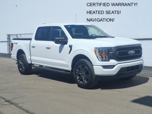 Certified 2023 Ford F150 XLT w/ Equipment Group 302A High image 1