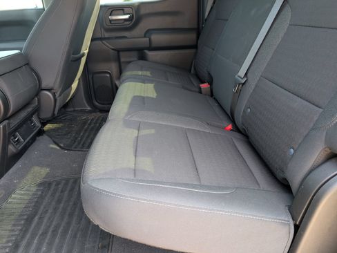 Used 2023 Chevrolet Silverado 1500 Custom w/ LPO, Dark Essentials Package AWD/4WD image 7