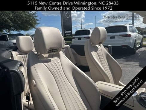 Certified 2023 Mercedes-Benz E 450 Cabriolet image 31