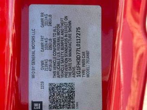 Used 2020 Chevrolet Camaro SS image 30