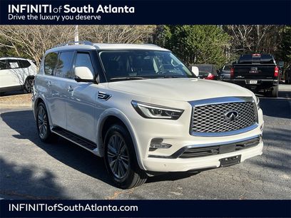 Used 2023 INFINITI QX80 Luxe w/ Cargo Package