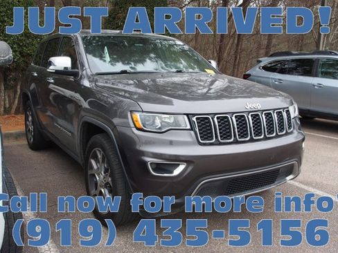 Used 2020 Jeep Grand Cherokee Limited image 1