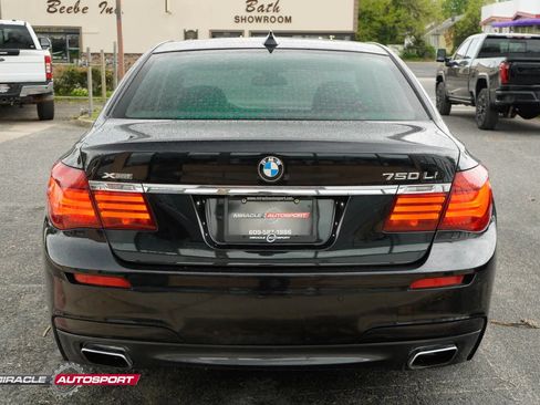 Used 2015 BMW 750Li xDrive w/ M Sport Edition AWD/4WD image 6