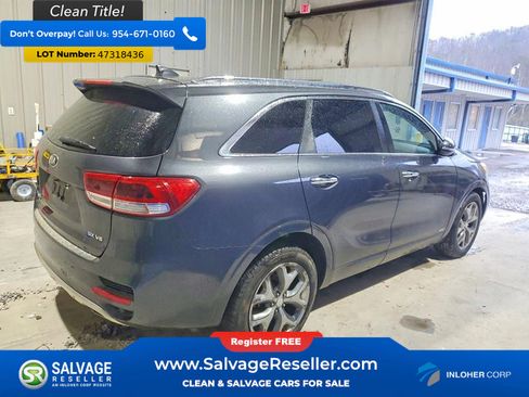 Used 2018 Kia Sorento SX AWD/4WD image 4