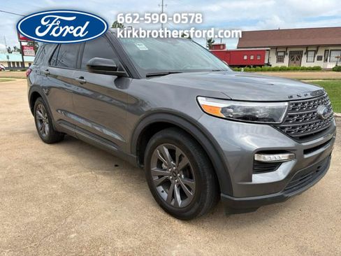 Used 2023 Ford Explorer XLT w/ Equipment Group 202A RWD image 1