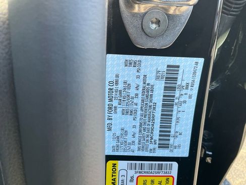 New 2025 Ford Bronco Sport Badlands image 17