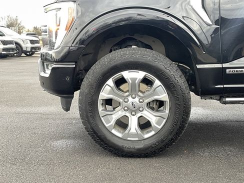 Used 2022 Ford F150 Platinum w/ Equipment Group 701A High image 33