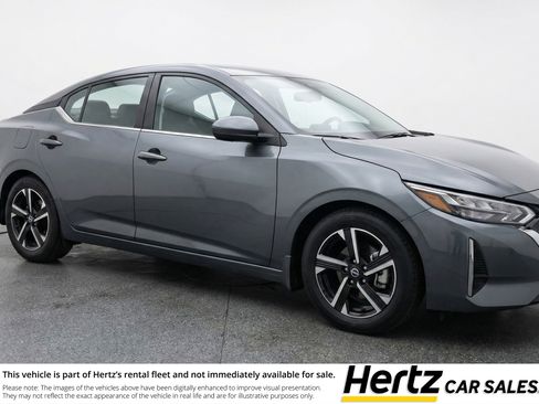 Used 2025 Nissan Sentra SV image 1