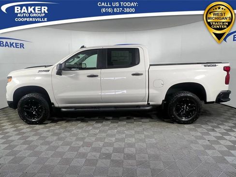New 2026 Chevrolet Silverado 1500 Custom Trail Boss w/ Dark Appearance Package AWD/4WD image 2
