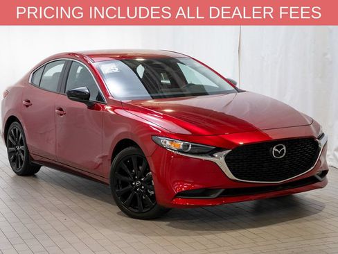 Used 2025 MAZDA MAZDA3 s FWD image 1