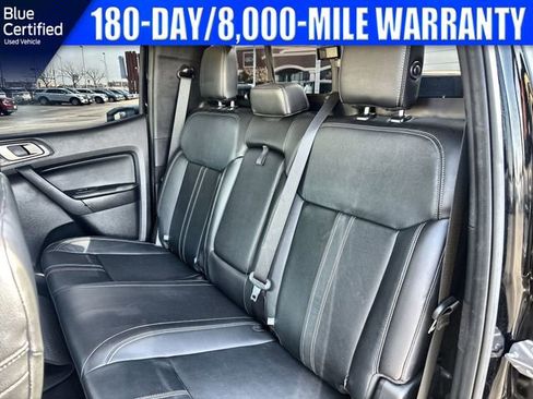 Used 2019 Ford Ranger Lariat w/ Equipment Group 501A Mid image 31