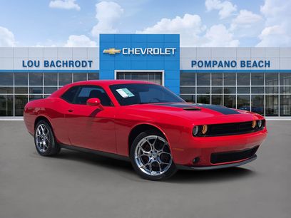 Used 2021 Dodge Challenger SXT w/ Plus Package