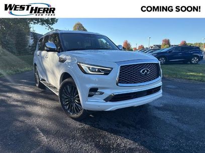 Certified 2023 INFINITI QX80 Sensory w/ Cargo Package