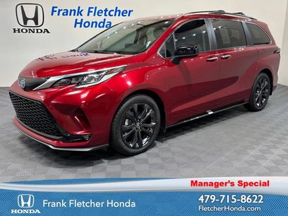 Used 2024 Toyota Sienna XSE w/ XSE Plus Package