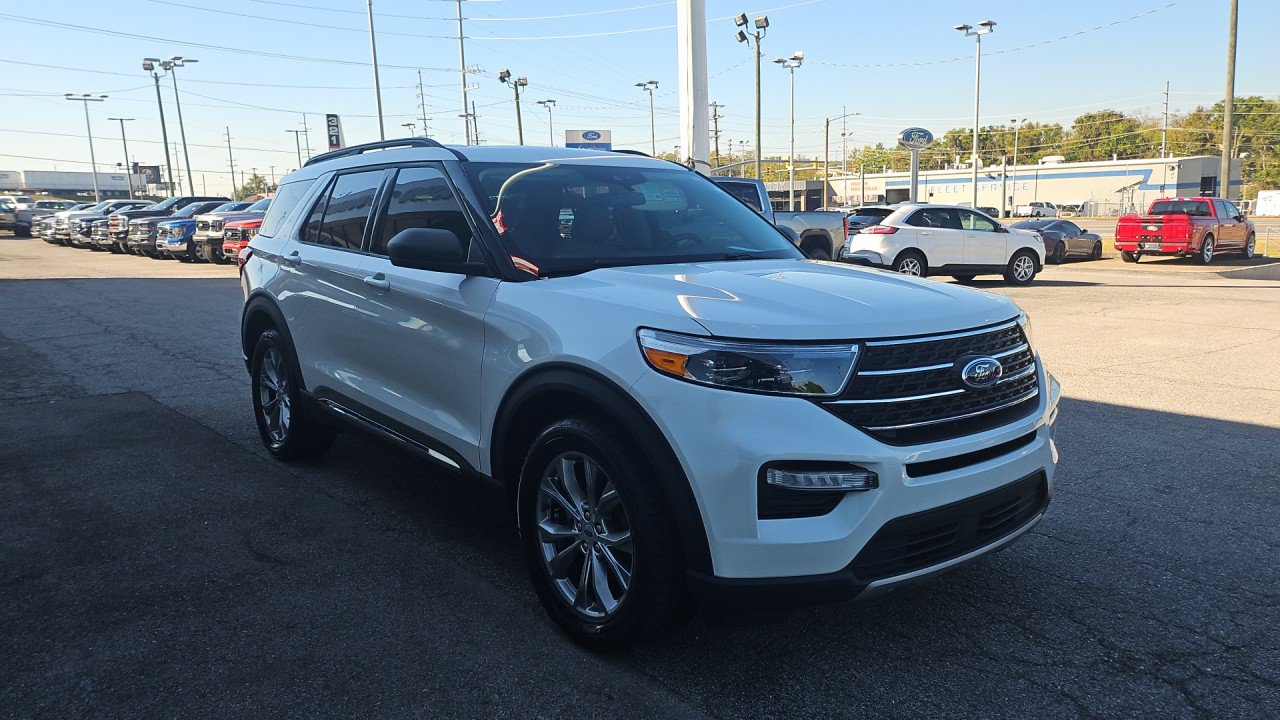 Used 2021 Ford Explorer XLT w/ Equipment Group 202A AWD/4WD image 6