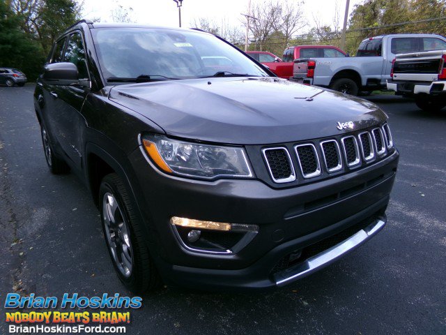 Used 2021 Jeep Compass Limited AWD/4WD image 1