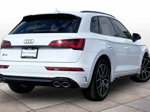 Used 2024 Audi SQ5 Prestige w/ Prestige Package AWD/4WD image 13