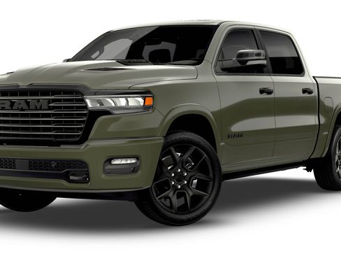 New 2026 RAM 1500 Laramie w/ Night Edition image 13
