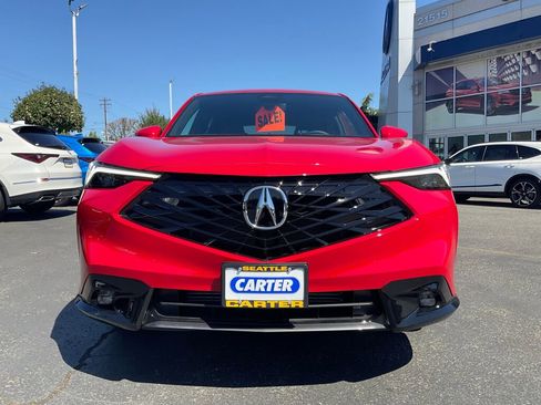 New 2025 Acura ADX A-Spec image 2