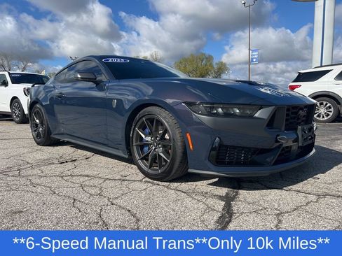 Used 2025 Ford Mustang Dark Horse RWD image 6