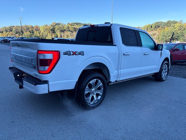 Used 2021 Ford F150 Platinum w/ Equipment Group 701A High AWD/4WD image 5
