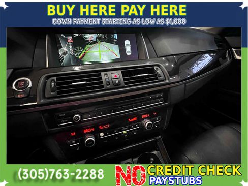 Used 2014 BMW 535i xDrive Sedan AWD/4WD image 6
