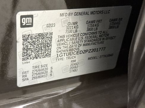 Used 2023 GMC Sierra 1500 Elevation AWD/4WD image 11
