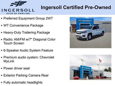 Used 2018 Chevrolet Colorado W/T w/ WT Convenience Package image 5