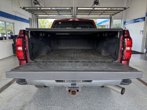 Used 2015 Chevrolet Silverado 2500 LTZ w/ Duramax Plus Package AWD/4WD image 10