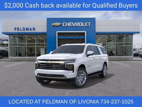 New 2026 Chevrolet Suburban LT w/ Comfort Package image 9