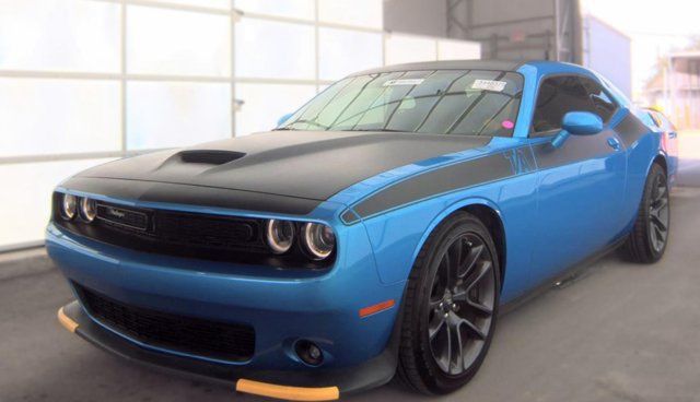 Used 2023 Dodge Challenger R/T w/ T/A Package RWD image 1