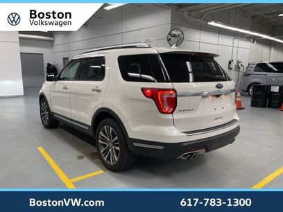Used 2019 Ford Explorer Platinum