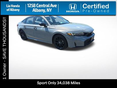 Used 2025 Honda Civic Sport