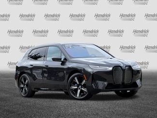 Used 2024 BMW iX xDrive50 w/ Premium Package AWD/4WD video 2