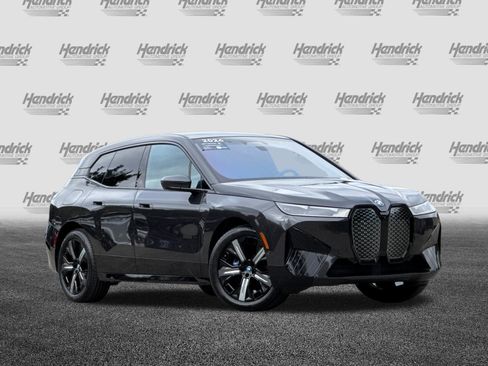 Used 2024 BMW iX xDrive50 w/ Premium Package AWD/4WD image 2