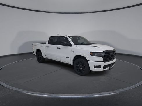 New 2026 RAM 1500 Laramie w/ Night Edition AWD/4WD image 3