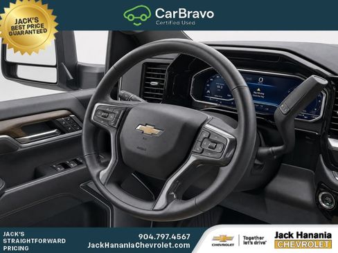 Used 2025 Chevrolet Silverado 2500 High Country w/ Technology Package AWD/4WD image 11